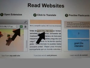 Read websites