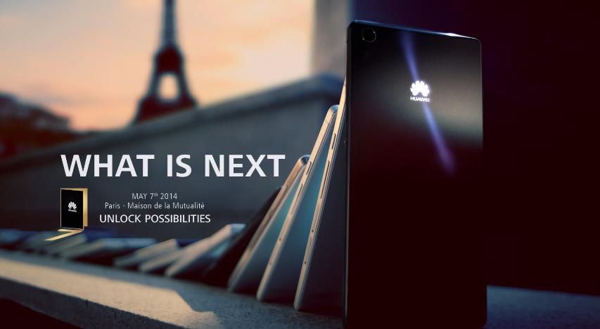 Huawei Ascend p7 Paris