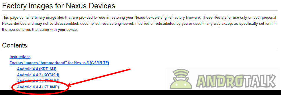 Nexus 4.4.4