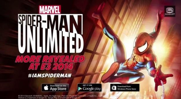 Spider-man Unlimited