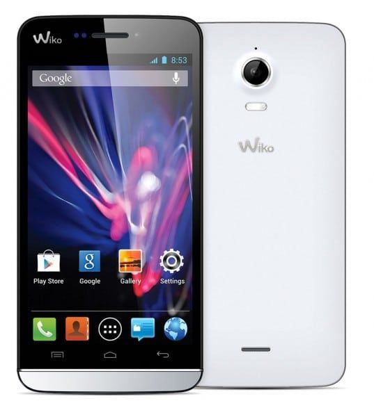 Wiko WAX portada