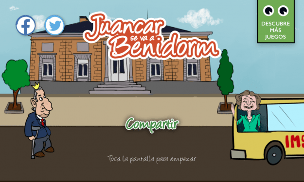 Juancar se va a Benidorm