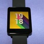 LG G Watch pantalla