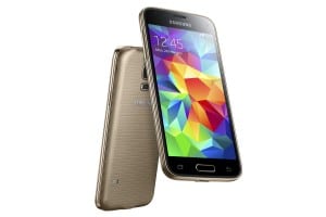 S5 mini dorado bodegón
