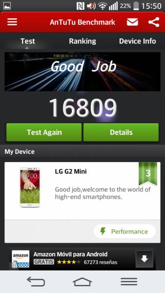 Screenshot lg g2 mini