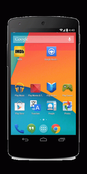 Google Hands-Free gif