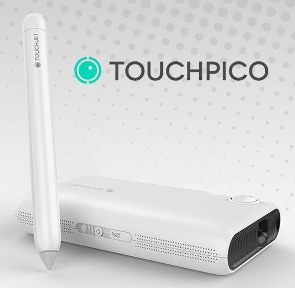 Touchpico pico-proyector