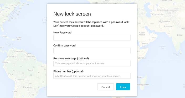 Administrador de dispositivos android
