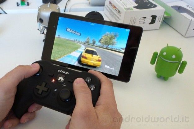 Real Racing 3 controller Android
