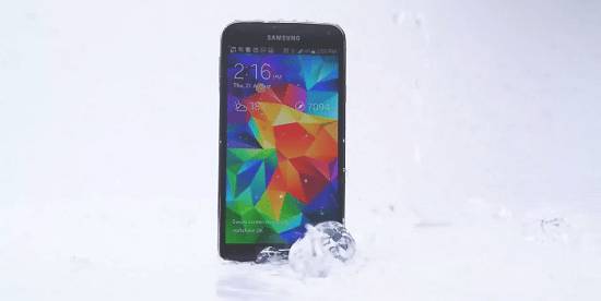 Galaxy S5 #IceBucketChallenge