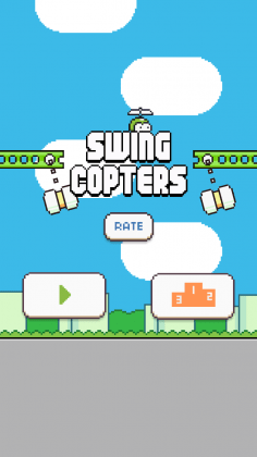 Swing Copters Clone