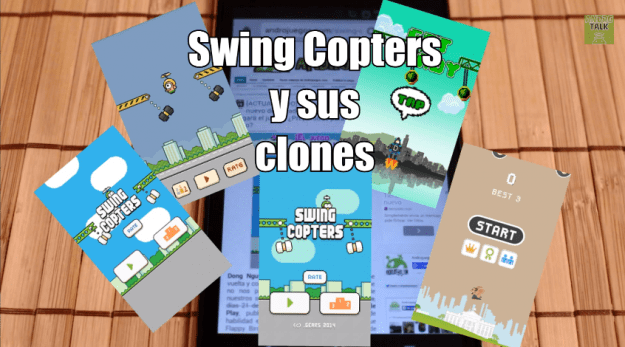 Swing Copters y Clones