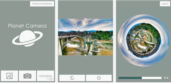 Camara planet