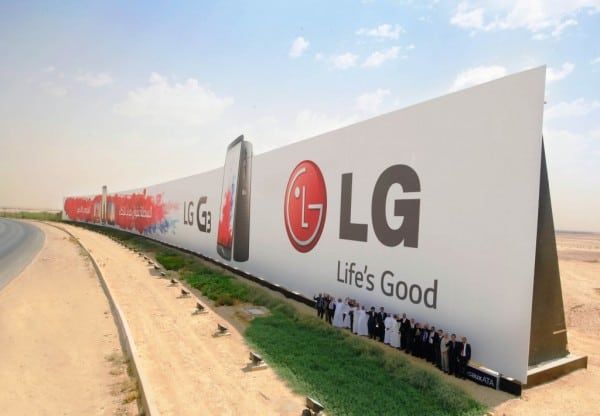 LG record 2