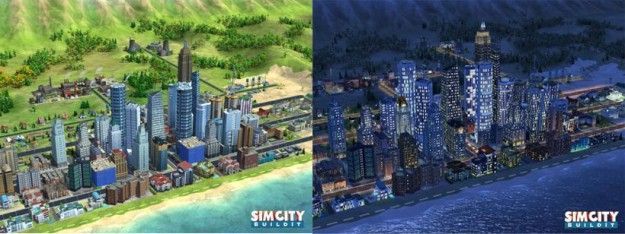 Simcity BuildIt
