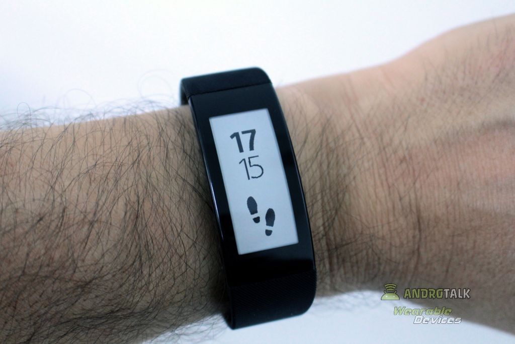 Sony Smarband Talk E-ink