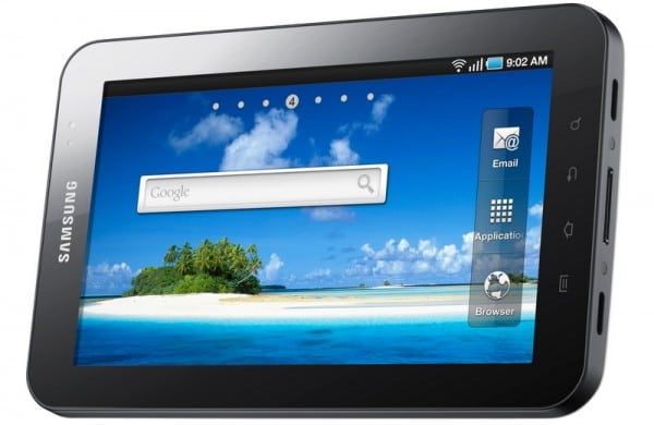 Samsung Galaxy Tab 2010