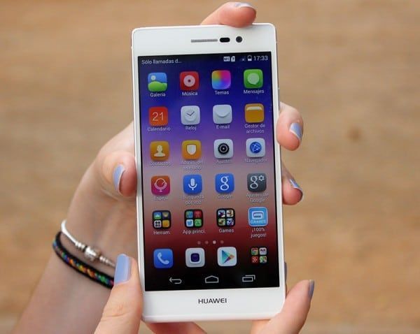 Huawei Ascend P7 portada