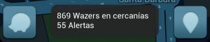 Alerta Waze