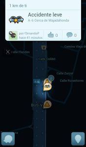 Accidente Leve