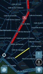 Atasco Calle