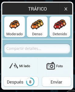Alerta de Tráfico