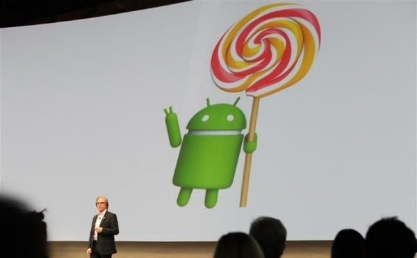 Z3 recibe Lollipop