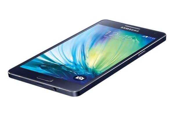 samsung galaxy a5 negro tumbado