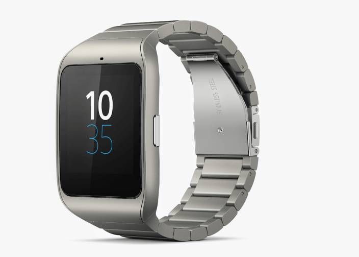 Smartwatch 3 en acero inoxidable