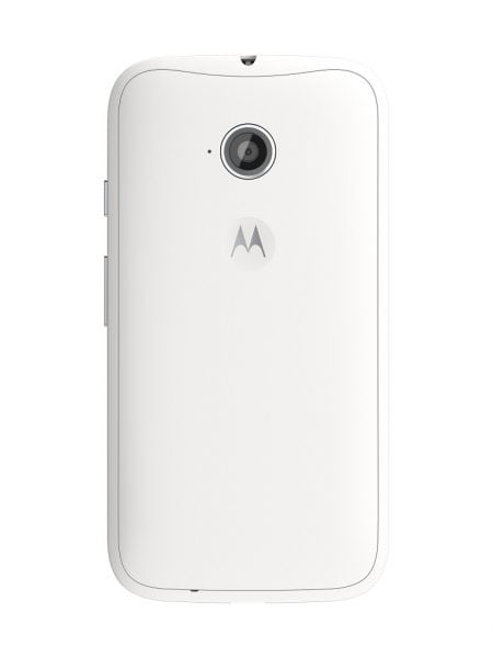 Moto E (2nd Gen.) Back - White