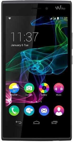 Wiko_RIDGE-4G_front_black_grey1