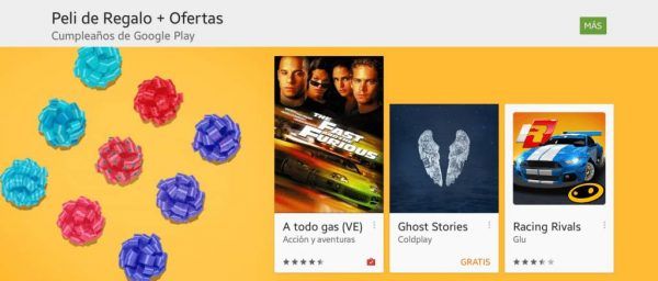 GooglePlay Aniversario