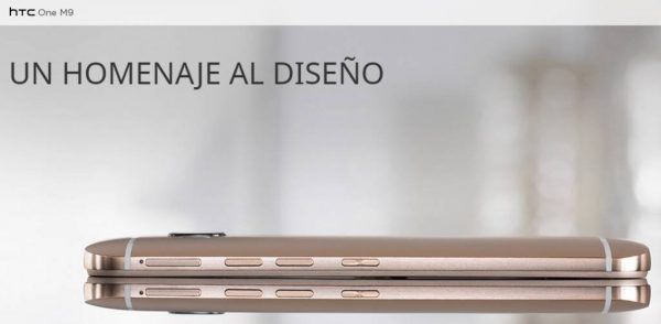 HTCOne Diseño