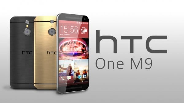 HTCOneM9 cover