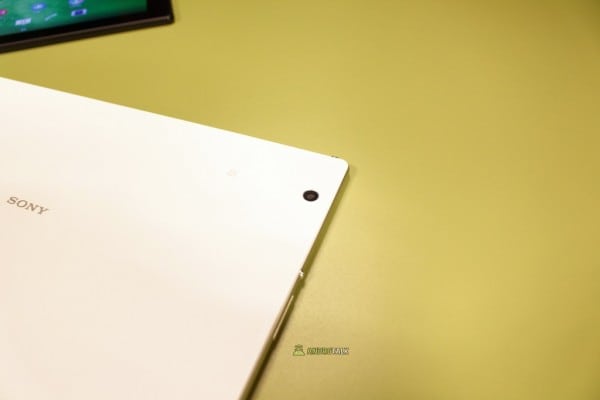 Camara Xperia Z4 Tablet