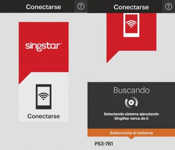 SingStar conn