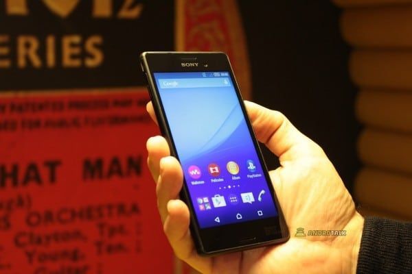 Xperia M4 Aqua