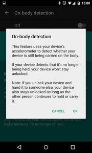on_body_detection