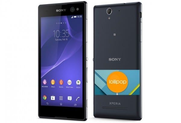 xperia c3