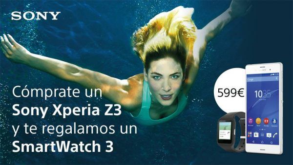 Imagen Promoción_Z3 y SmartWatch 3