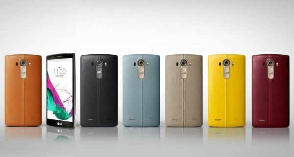 Acabados LG G4
