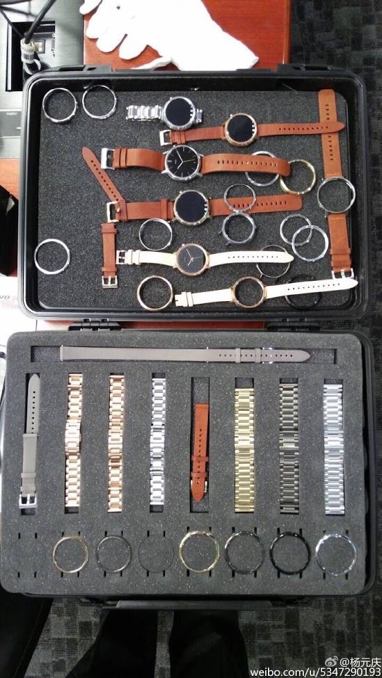 Moto 360 Weibo