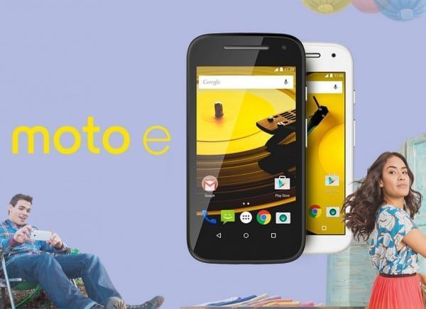 Moto e main