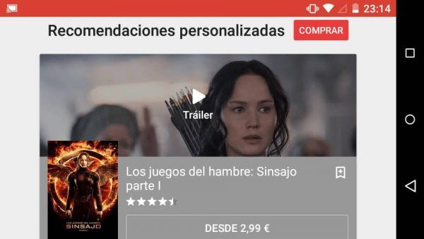 Moto e play peliculas