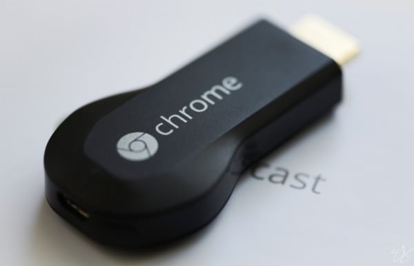 Chromecast main