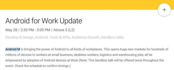 google io programacion