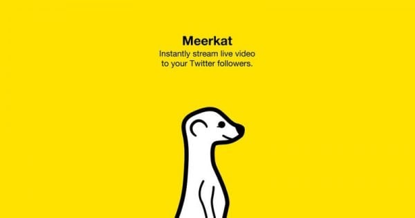 Meerkat ya en Google Play