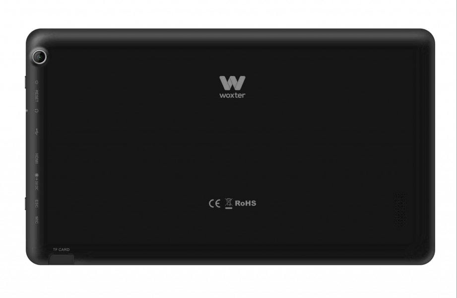 woxter sx 100 trasera negra