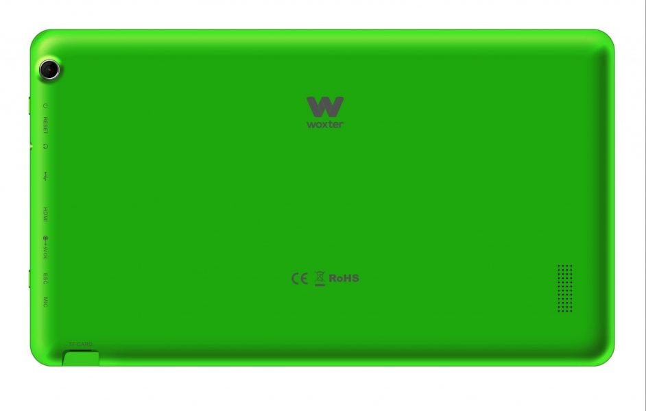 woxter sx 100 trasera verde