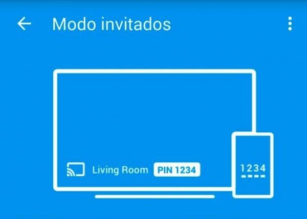 Nearby chromecast